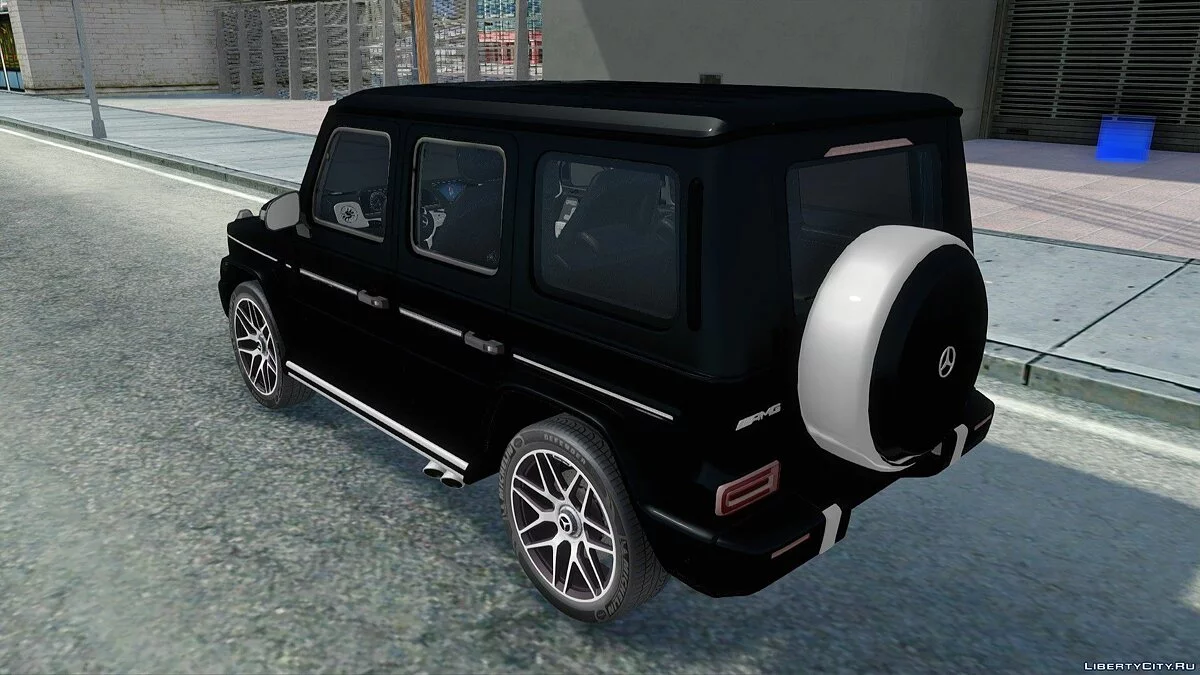 مرسيدس-بنز G63 W464 2018 / جي تي إيه سان أندرياس
