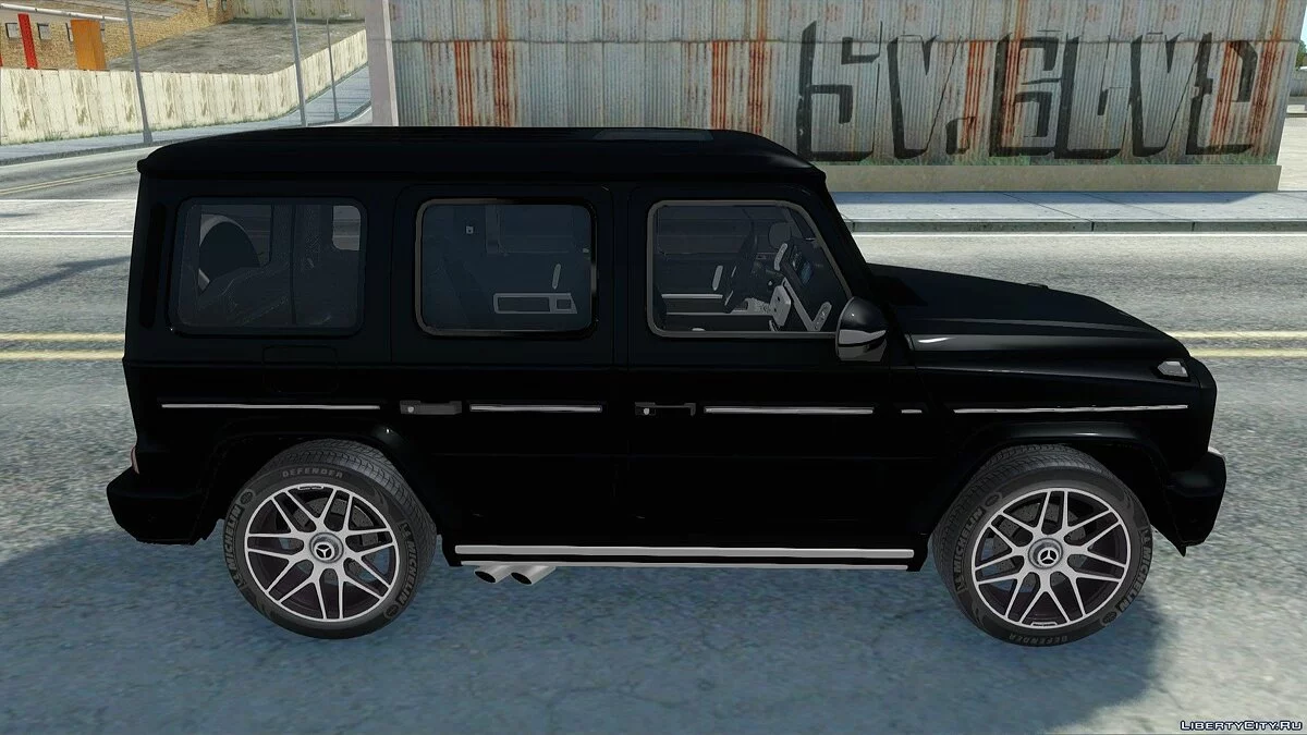 مرسيدس-بنز G63 W464 2018 / جي تي إيه سان أندرياس
