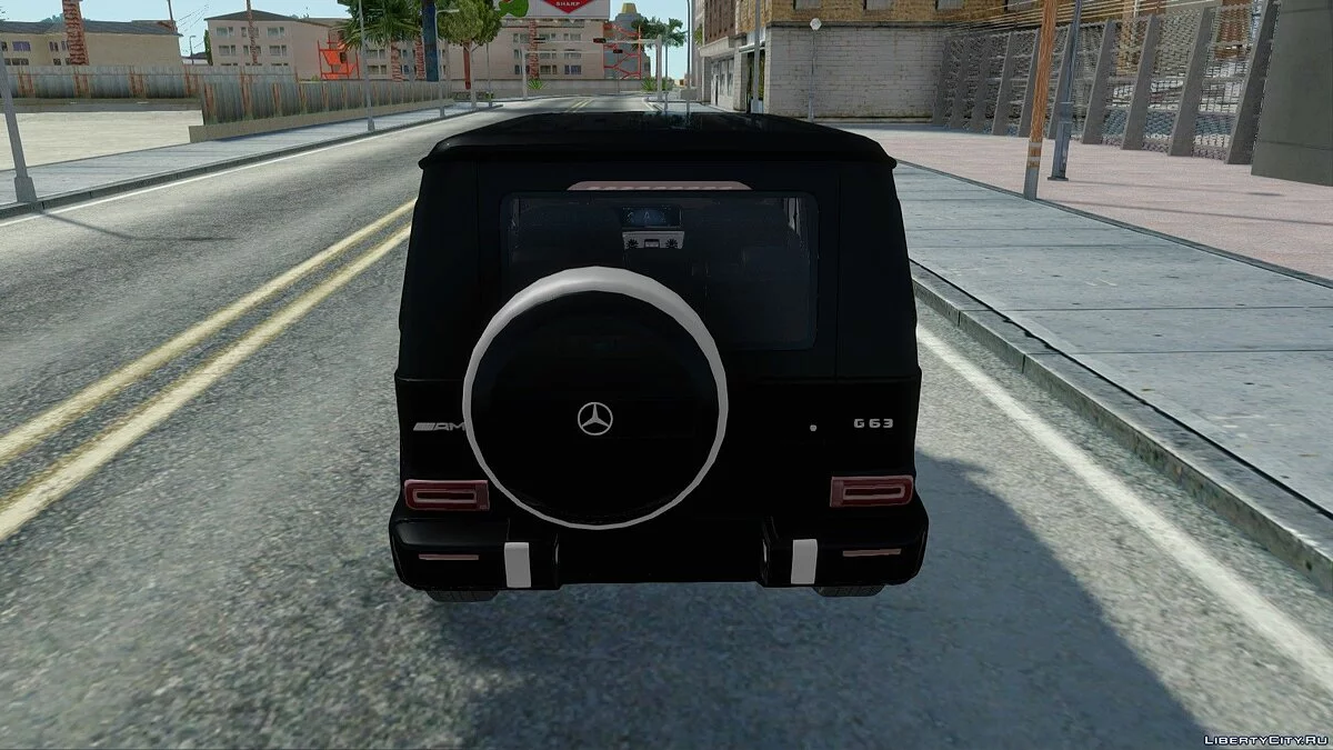 مرسيدس-بنز G63 W464 2018 / جي تي إيه سان أندرياس
