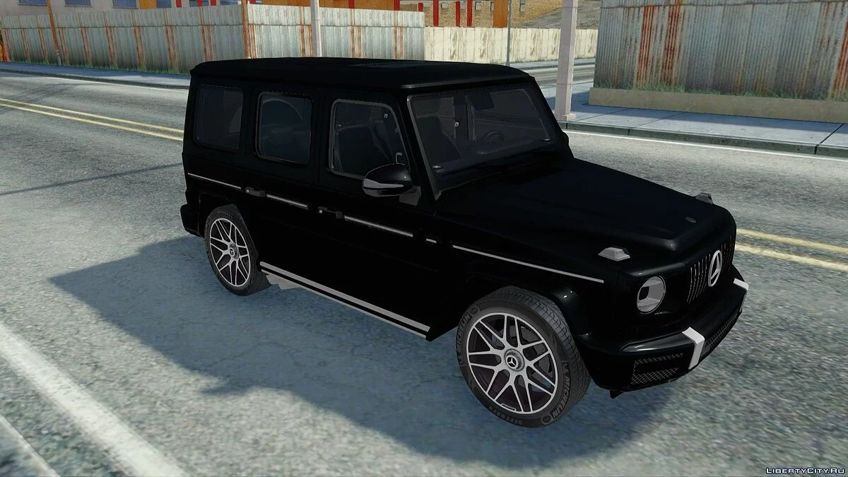 مرسيدس-بنز G63 W464 2018 / جي تي إيه سان أندرياس