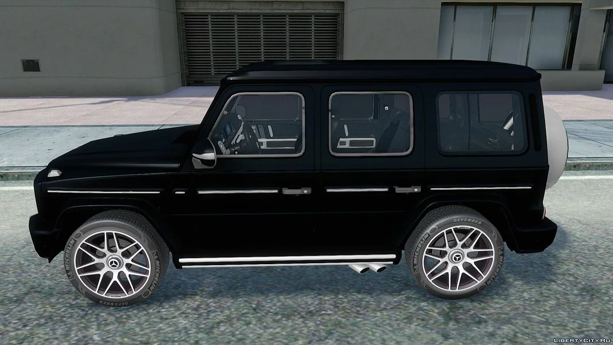مرسيدس-بنز G63 W464 2018 / جي تي إيه سان أندرياس