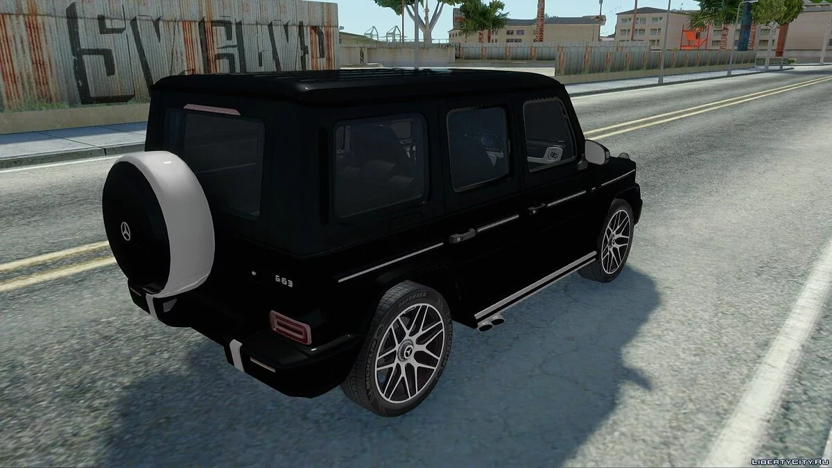 مرسيدس-بنز G63 W464 2018 / جي تي إيه سان أندرياس
