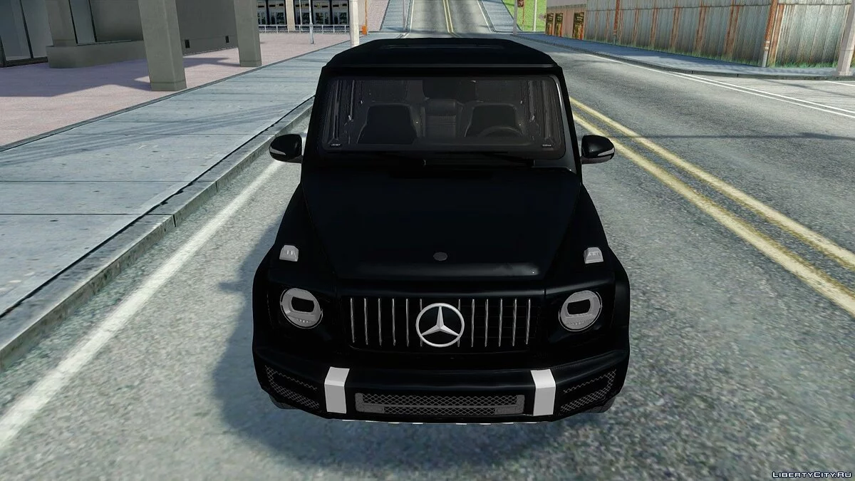 مرسيدس-بنز G63 W464 2018 / جي تي إيه سان أندرياس