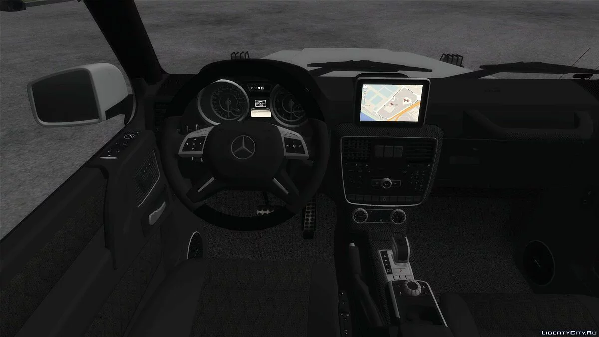 مرسيدس بنز G65 AMG / جي تي إيه سان أندرياس