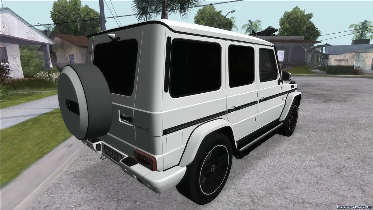 مرسيدس بنز G65 AMG / جي تي إيه سان أندرياس