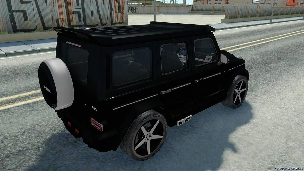 梅赛德斯-奔驰G65 ONYX / GTA San Andreas