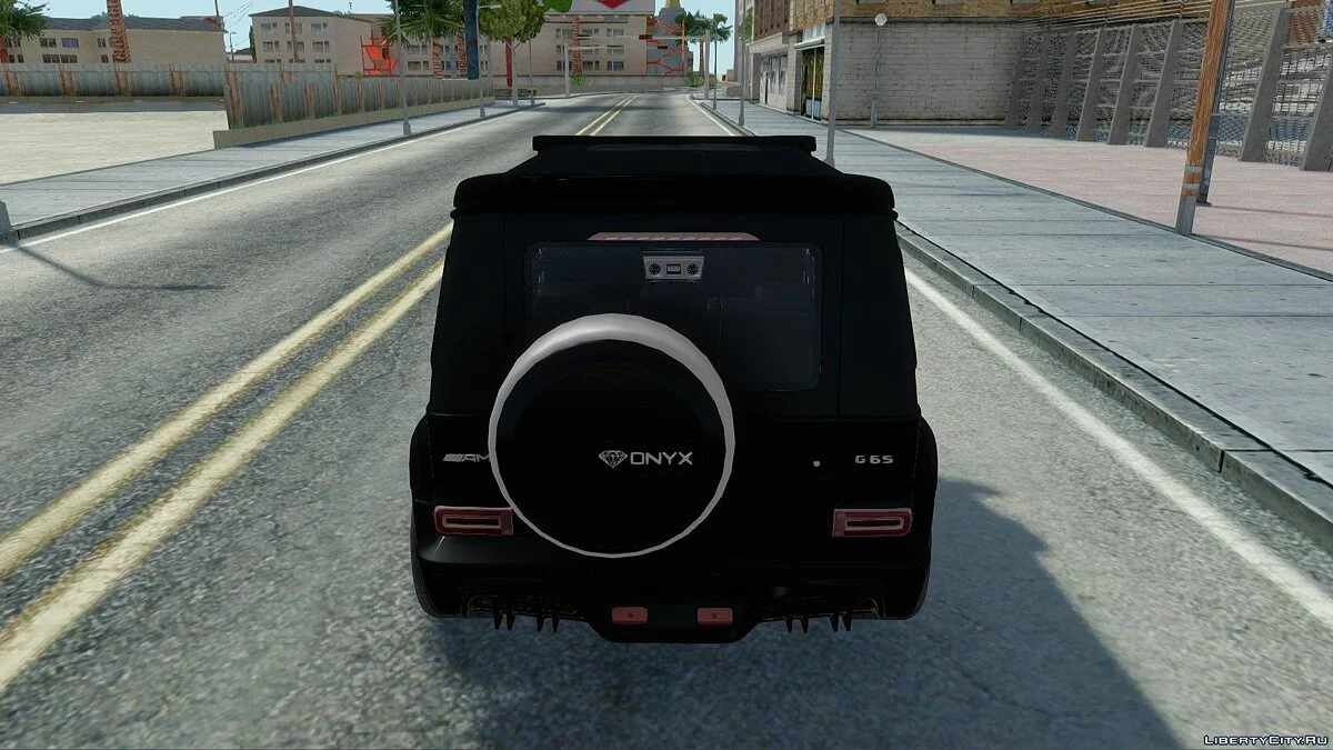 梅赛德斯-奔驰G65 ONYX / GTA San Andreas