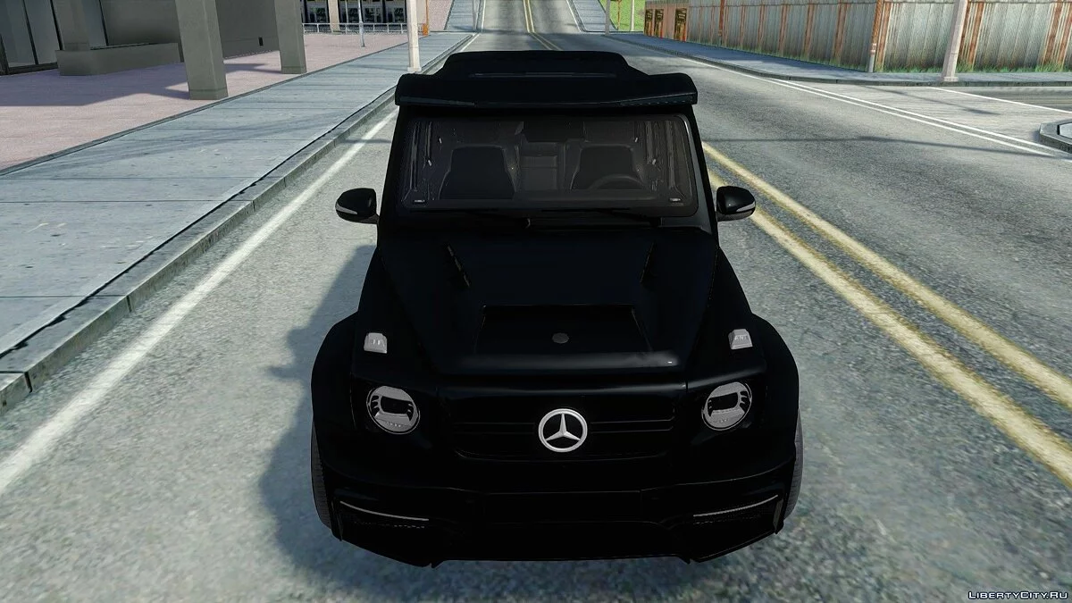 梅赛德斯-奔驰G65 ONYX / GTA San Andreas