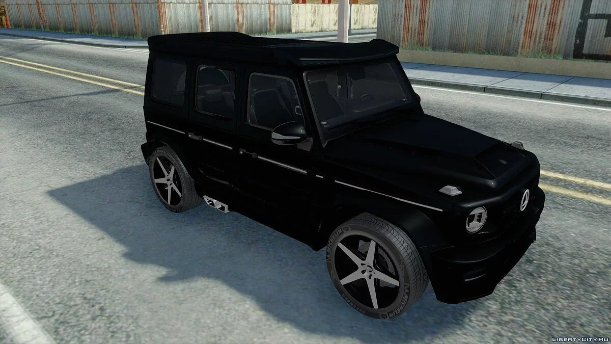 梅赛德斯-奔驰G65 ONYX / GTA San Andreas