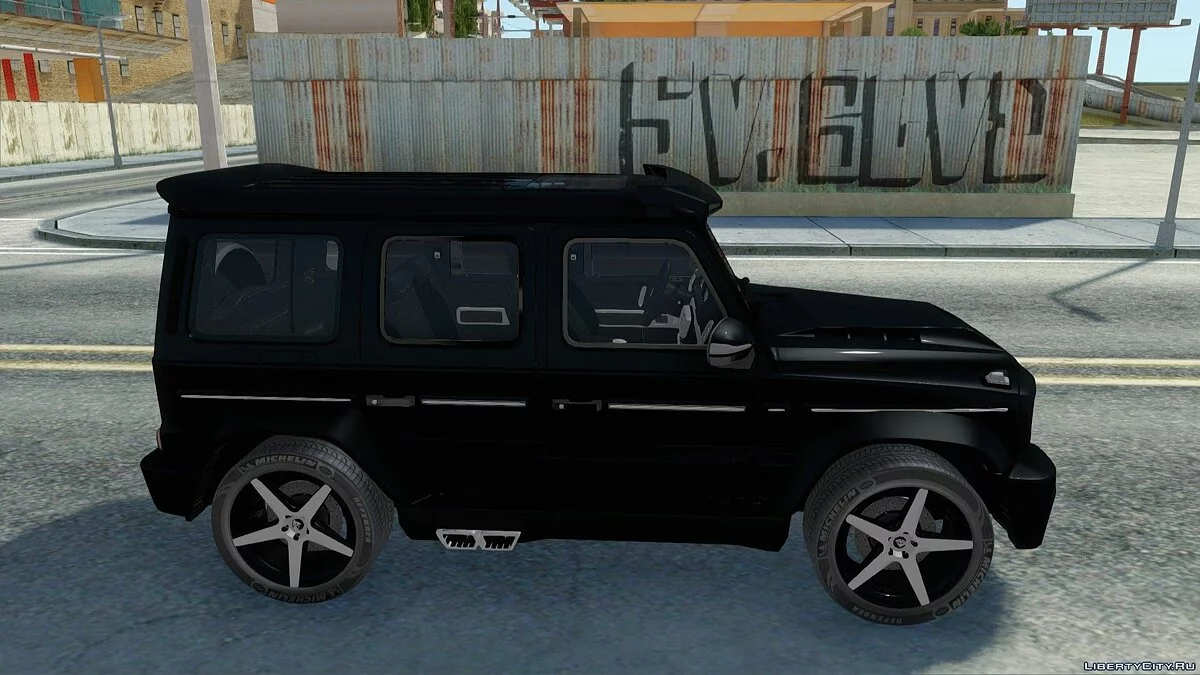 梅赛德斯-奔驰G65 ONYX / GTA San Andreas