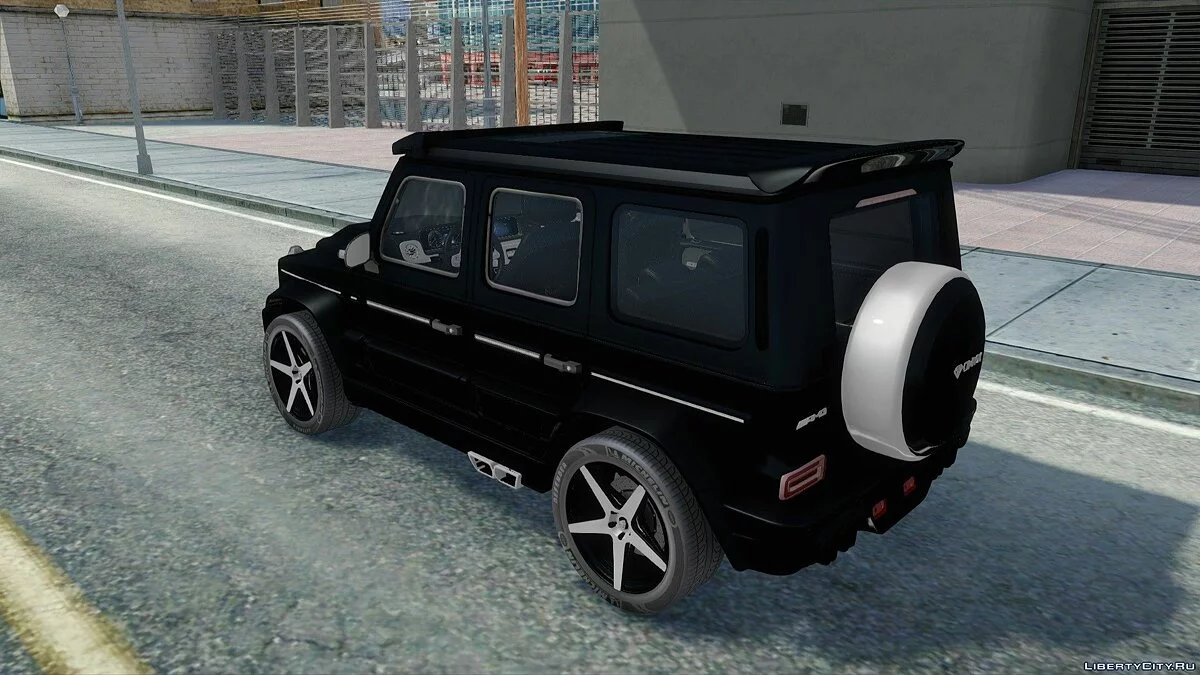 梅赛德斯-奔驰G65 ONYX / GTA San Andreas