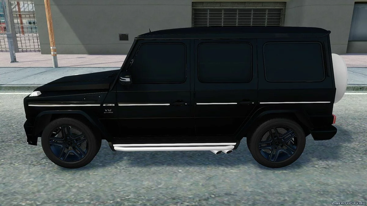 Mercedes-Benz G65 / GTA San Andreas