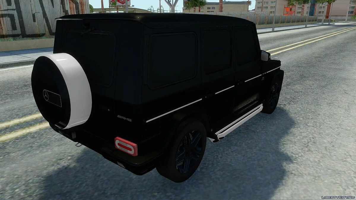 Mercedes-Benz G65 / GTA San Andreas