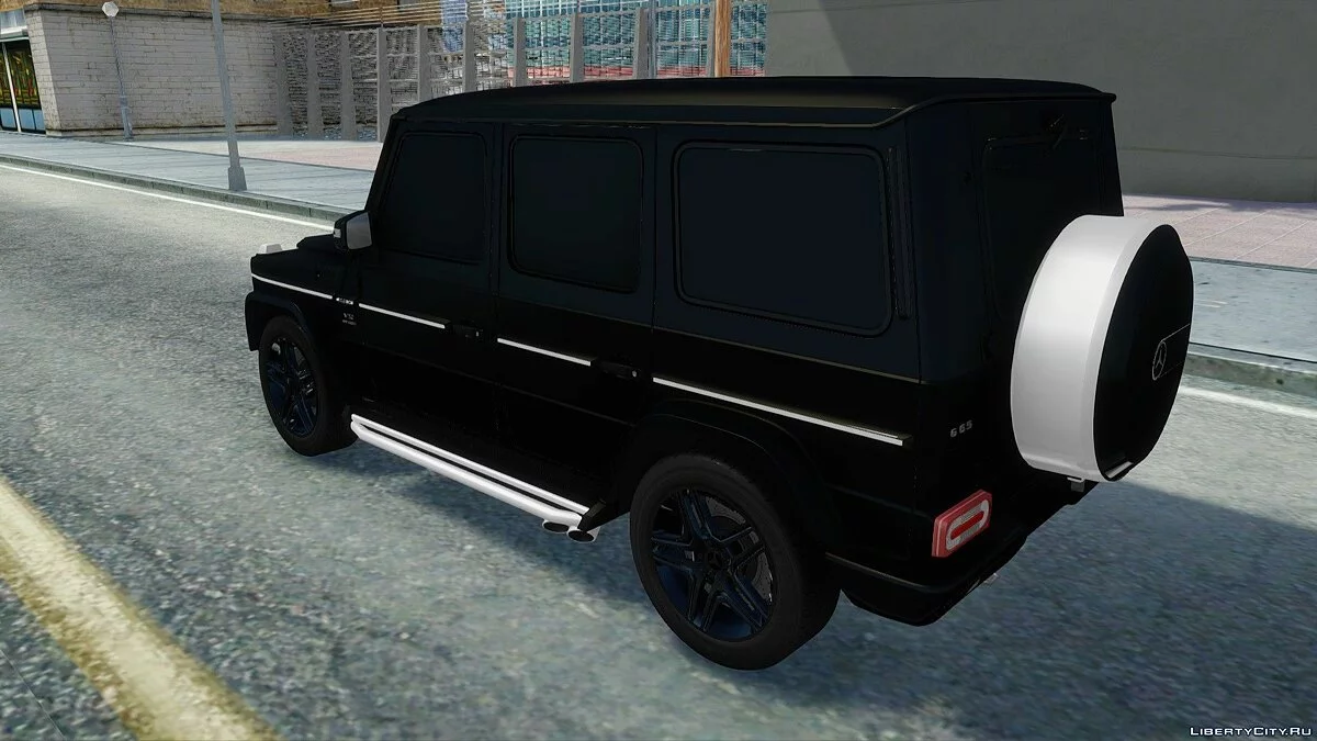 Mercedes-Benz G65 / GTA San Andreas