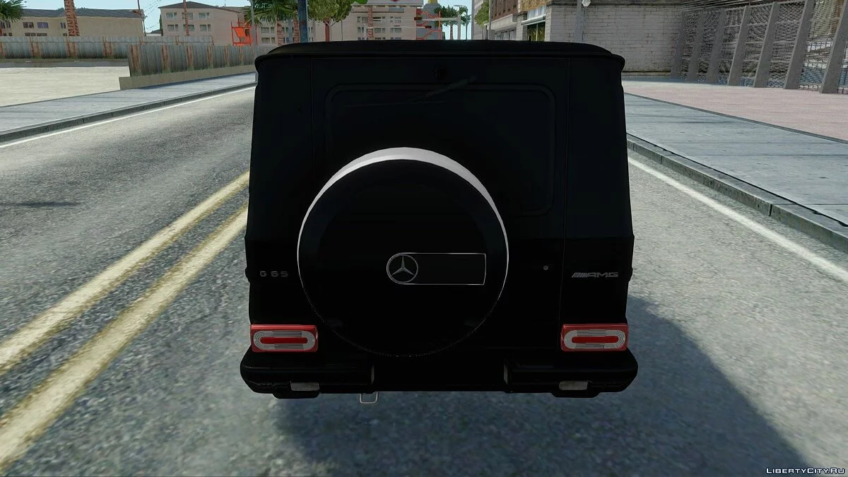 Mercedes-Benz G65 / GTA San Andreas