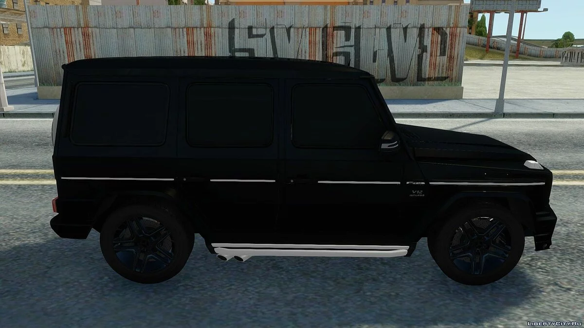 Mercedes-Benz G65 / GTA San Andreas