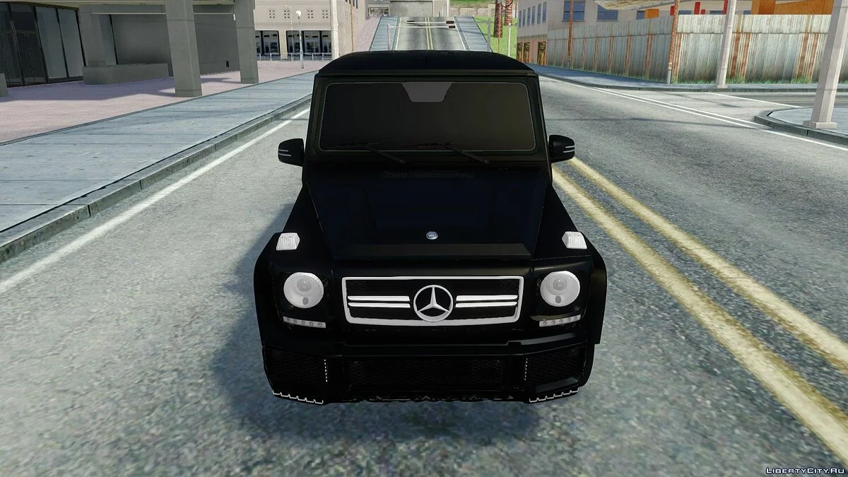 Mercedes-Benz G65 / GTA San Andreas
