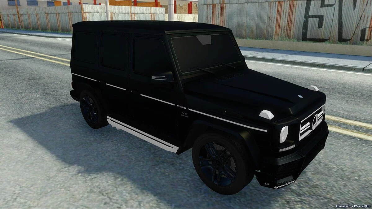 Mercedes-Benz G65 / GTA San Andreas