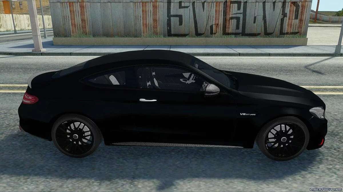 Mercedes-Benz С63S AMG / GTA San Andreas