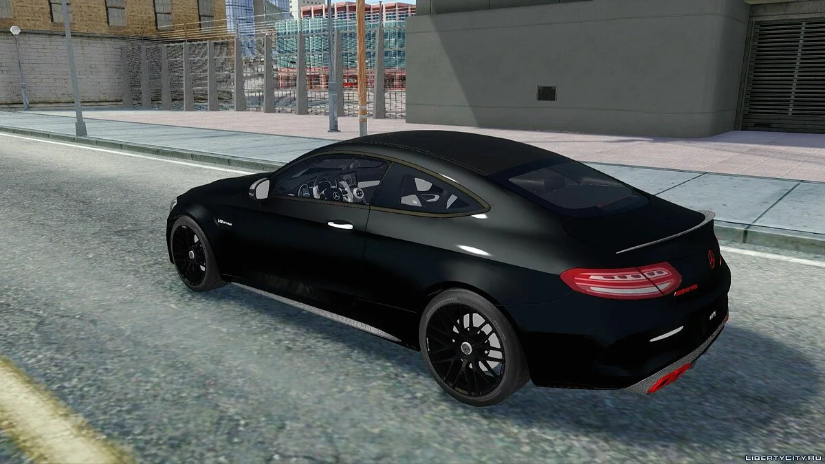 Mercedes-Benz С63S AMG / GTA San Andreas
