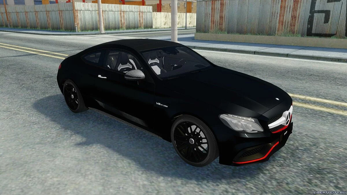 Mercedes-Benz С63S AMG / GTA San Andreas