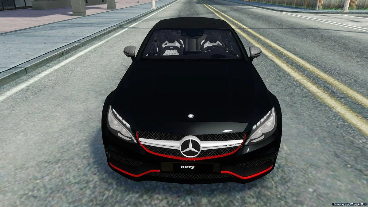 Mercedes-Benz С63S AMG / GTA San Andreas