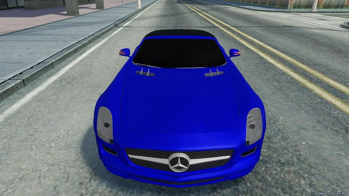 Mercedes-Benz Sls Amg Roadster / GTA San Andreas