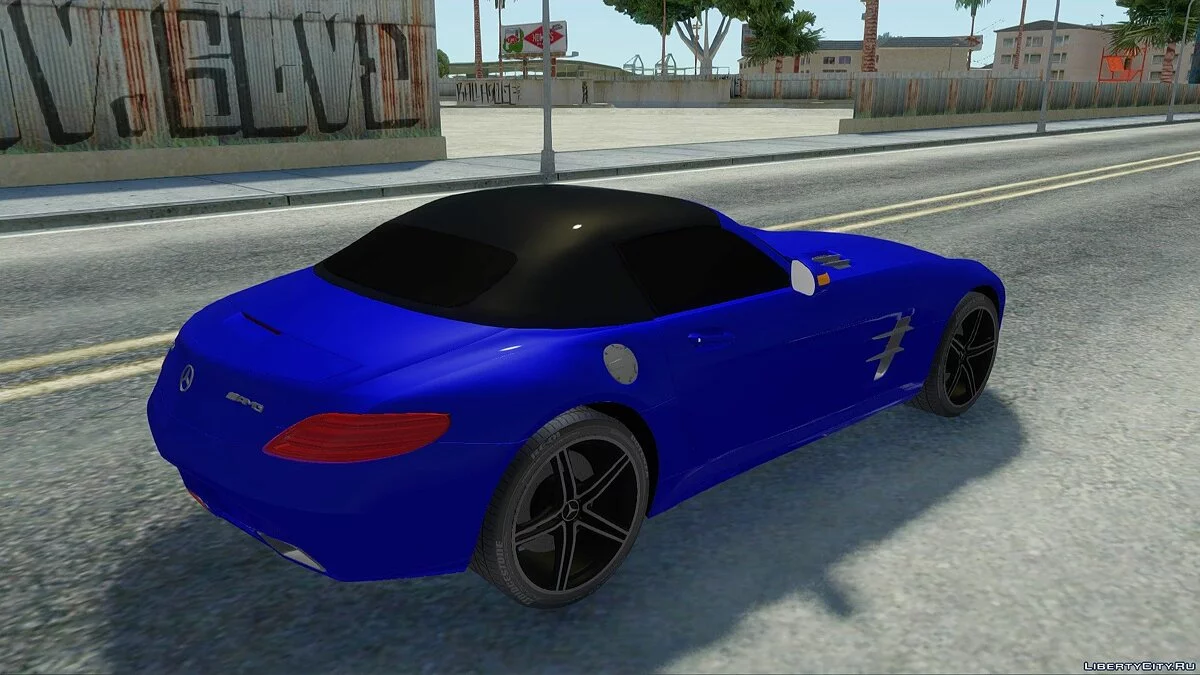 Mercedes-Benz Sls Amg Roadster / GTA San Andreas