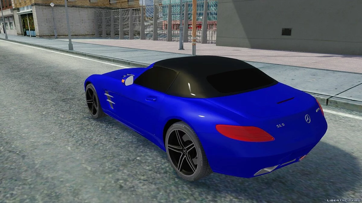 Mercedes-Benz Sls Amg Roadster / GTA San Andreas