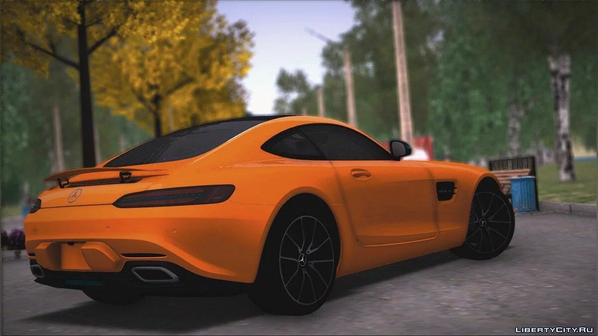 مرسيدس-بنز SLS AMG / جي تي إيه سان أندرياس