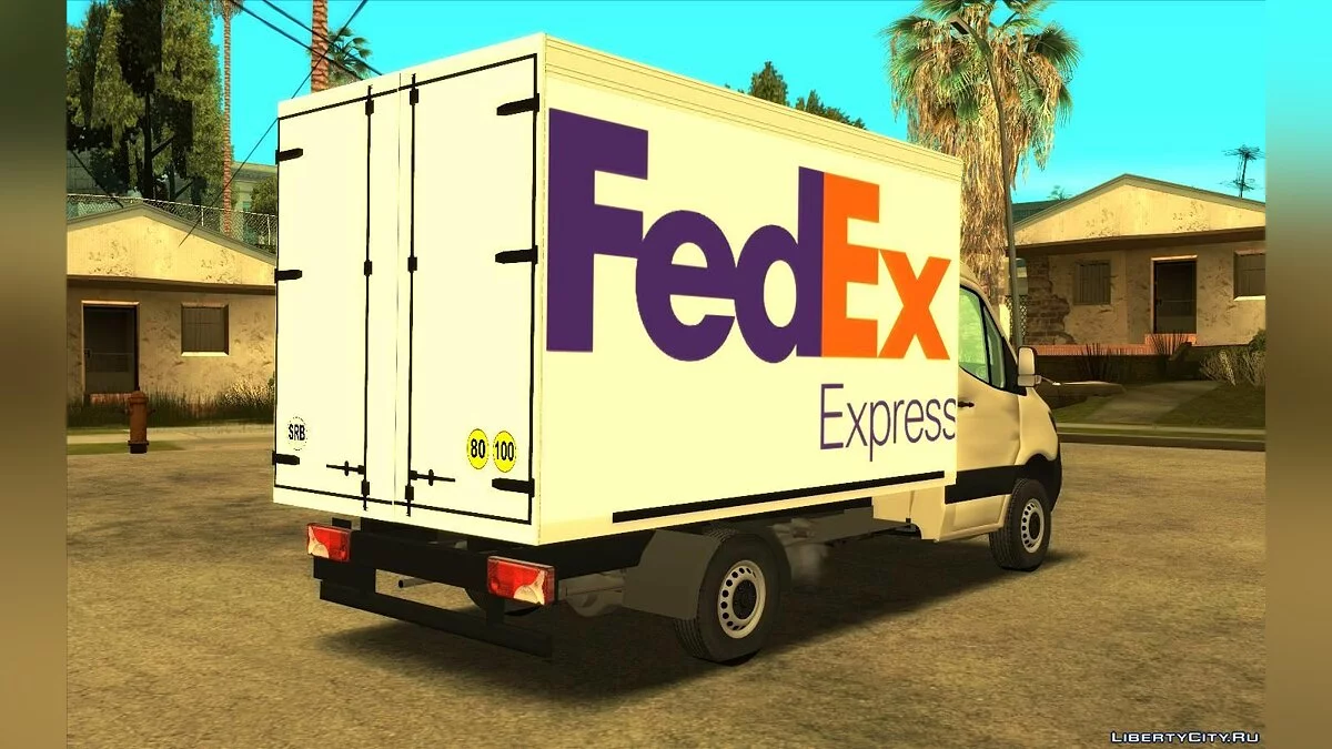 Mercedes-Benz Sprinter 2020  / GTA San Andreas