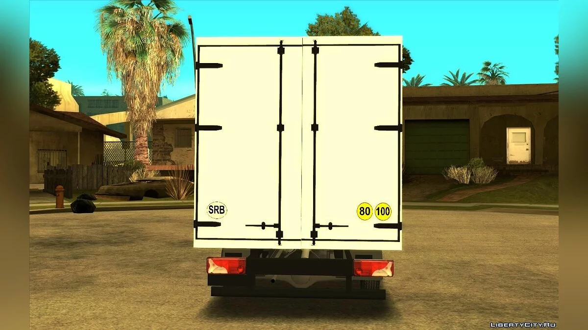 Mercedes-Benz Sprinter 2020  / GTA San Andreas