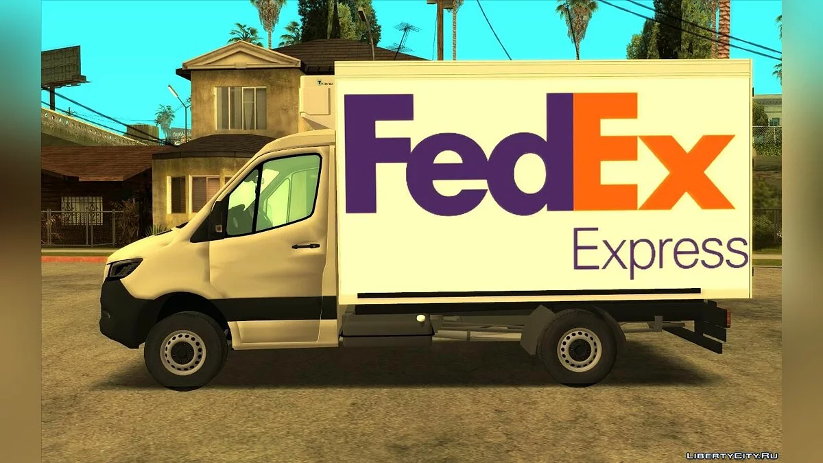 Mercedes-Benz Sprinter 2020  / GTA San Andreas