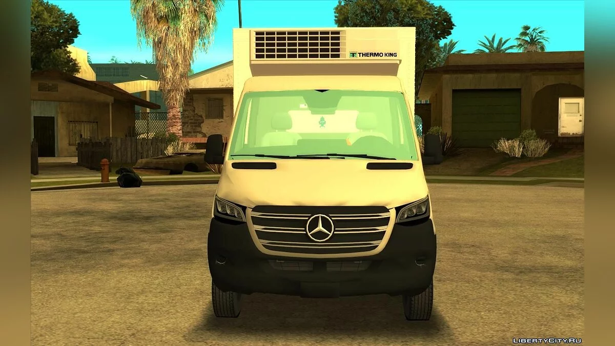 Mercedes-Benz Sprinter 2020  / GTA San Andreas