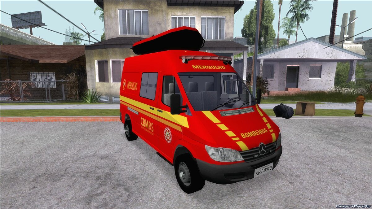 Mercedes Benz Sprinter 2021 Ambulance