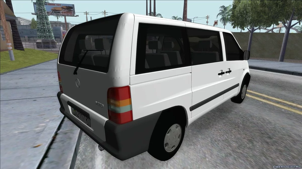 Mercedes-Benz Vito 112 / GTA San Andreas