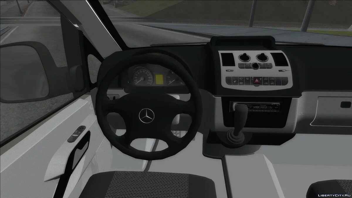 Mercedes-Benz Vito — Romania Police / GTA San Andreas