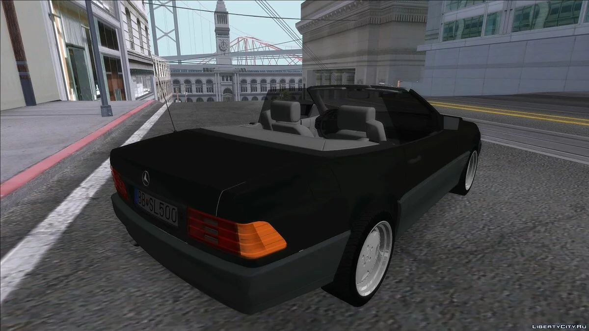 Mercedes SL-class 1995 / GTA San Andreas