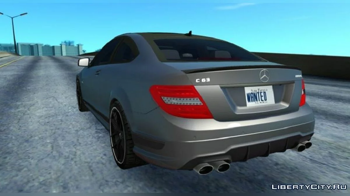 2014 Mercedes-Benz C63 AMG Edición / GTA San Andreas