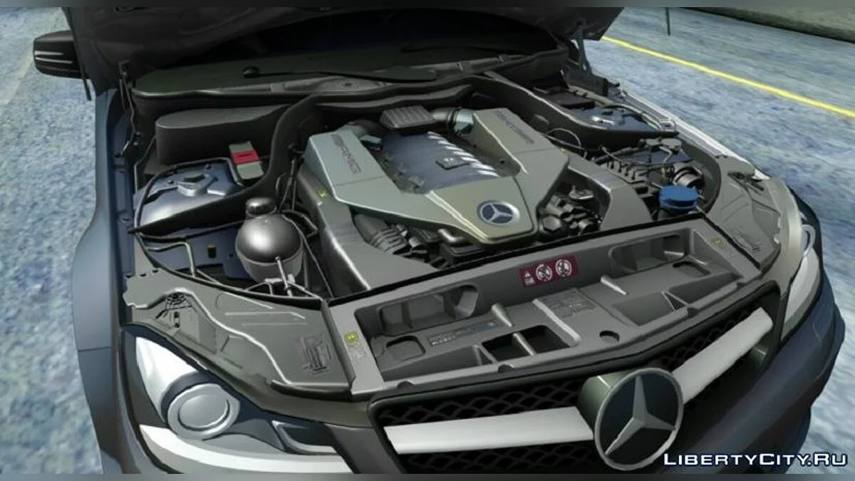 2014 Mercedes-Benz C63 AMG Edición / GTA San Andreas