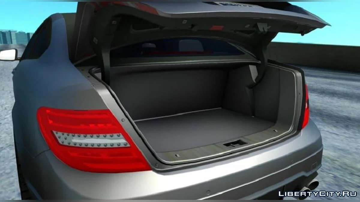2014 Mercedes-Benz C63 AMG Edición / GTA San Andreas