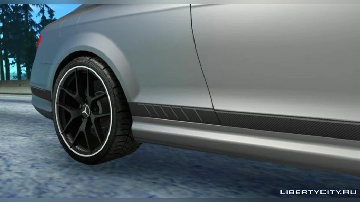 2014 Mercedes-Benz C63 AMG Edición / GTA San Andreas