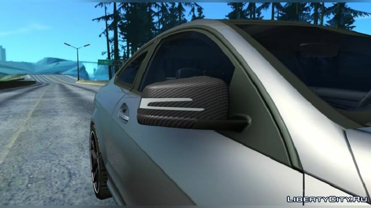 2014 Mercedes-Benz C63 AMG Edición / GTA San Andreas