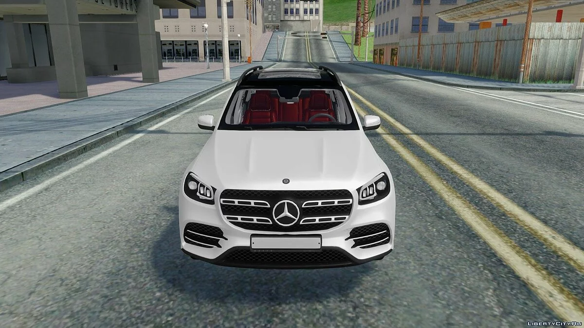 2020 مرسيدس-بنز GLS / جي تي إيه سان أندرياس