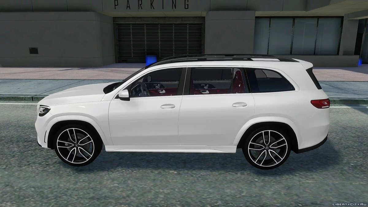 2020 مرسيدس-بنز GLS / جي تي إيه سان أندرياس