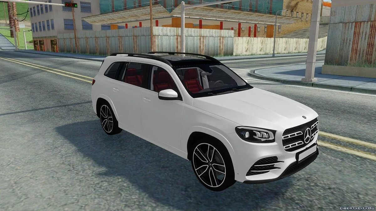2020 مرسيدس-بنز GLS / جي تي إيه سان أندرياس