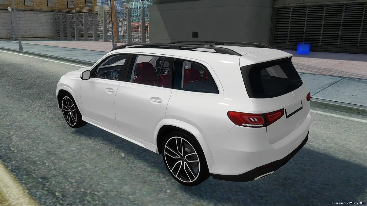 2020 مرسيدس-بنز GLS / جي تي إيه سان أندرياس