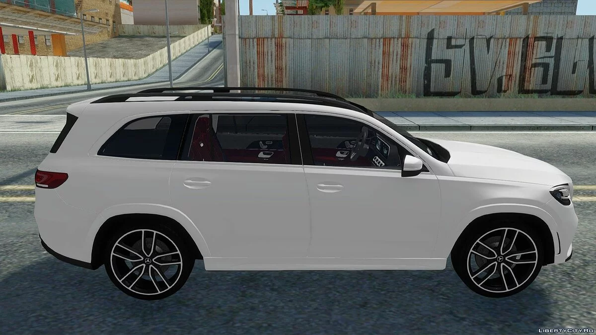 2020 مرسيدس-بنز GLS / جي تي إيه سان أندرياس