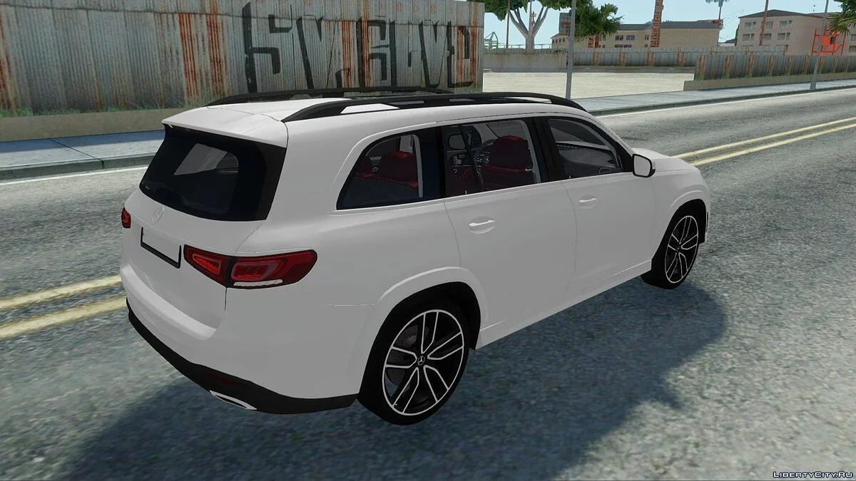 2020 مرسيدس-بنز GLS / جي تي إيه سان أندرياس