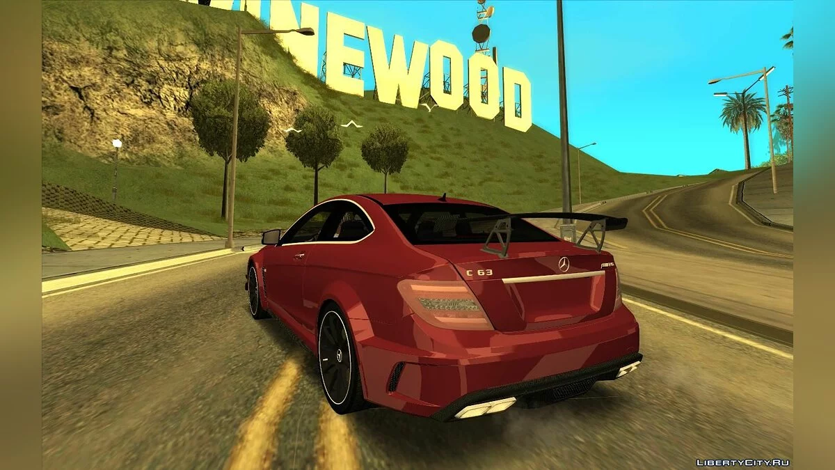 Mercedes-AMG C63 Black Series / GTA San Andreas
